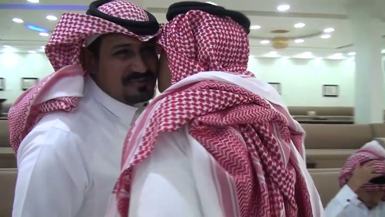 حغل زواج فهد عوض الشمراني