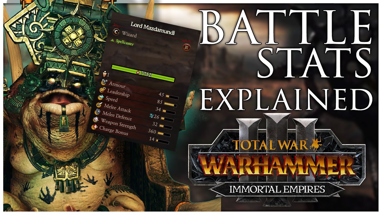 All Battle Stats Explained | Total War Warhammer 3