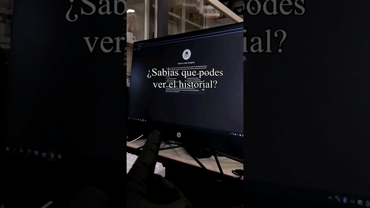 C&oacute;mo ver el historial del modo inc&oacute;gnito 😱💥💣