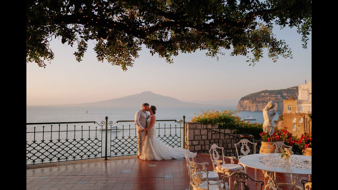 Wedding at Villa Antiche Mura in Sorrento| Natalie & John