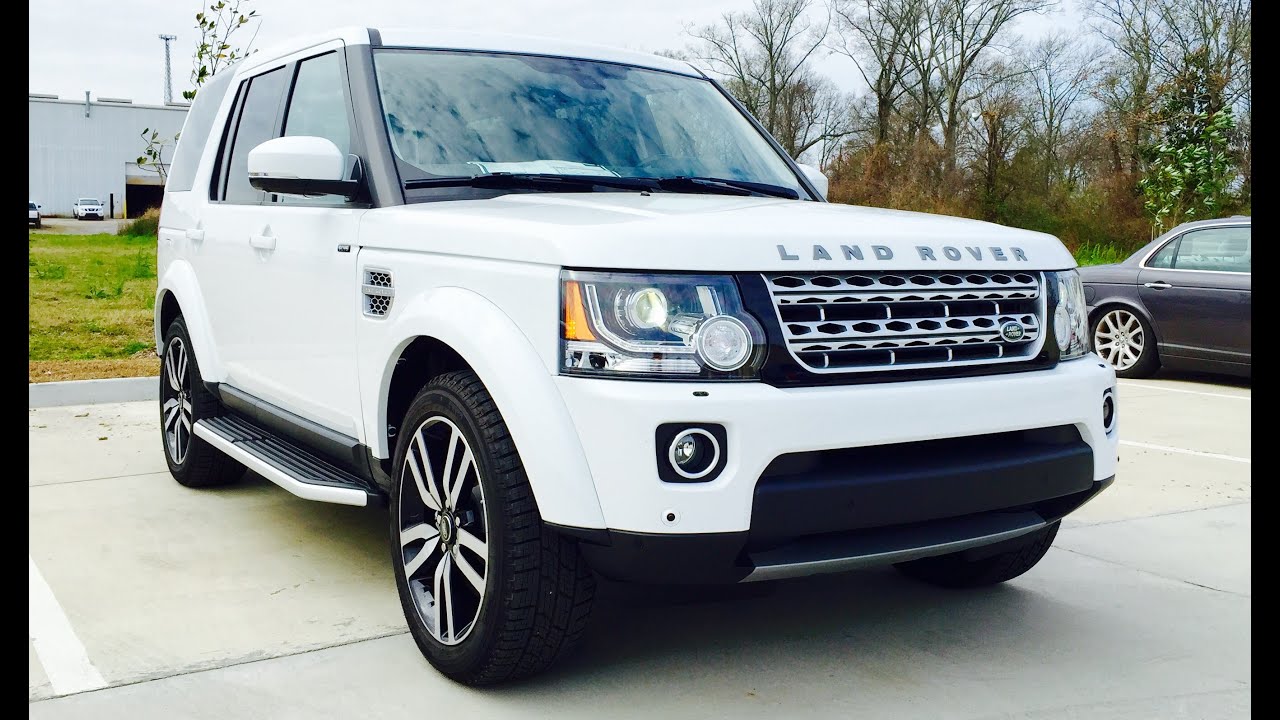 2015 Land Rover LR4 HSE Luxury Full Review /Start Up /Exhaust
