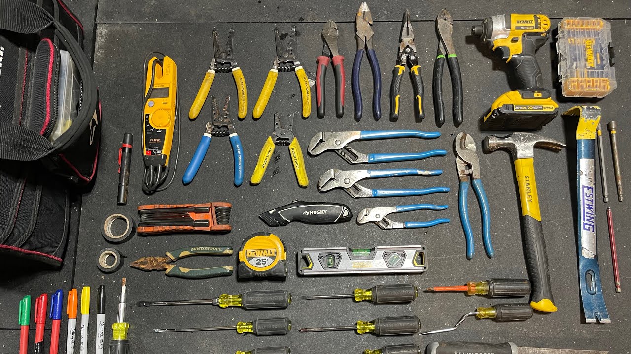 Electrician’s Toolbag Tour 2025