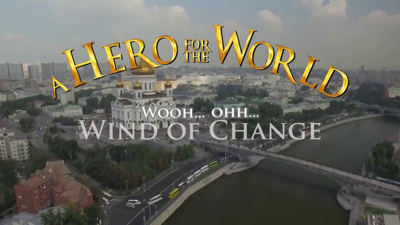 Wind of Change - Scorpions Cover (Hard Rock Version) - A HERO FOR THE WORLD