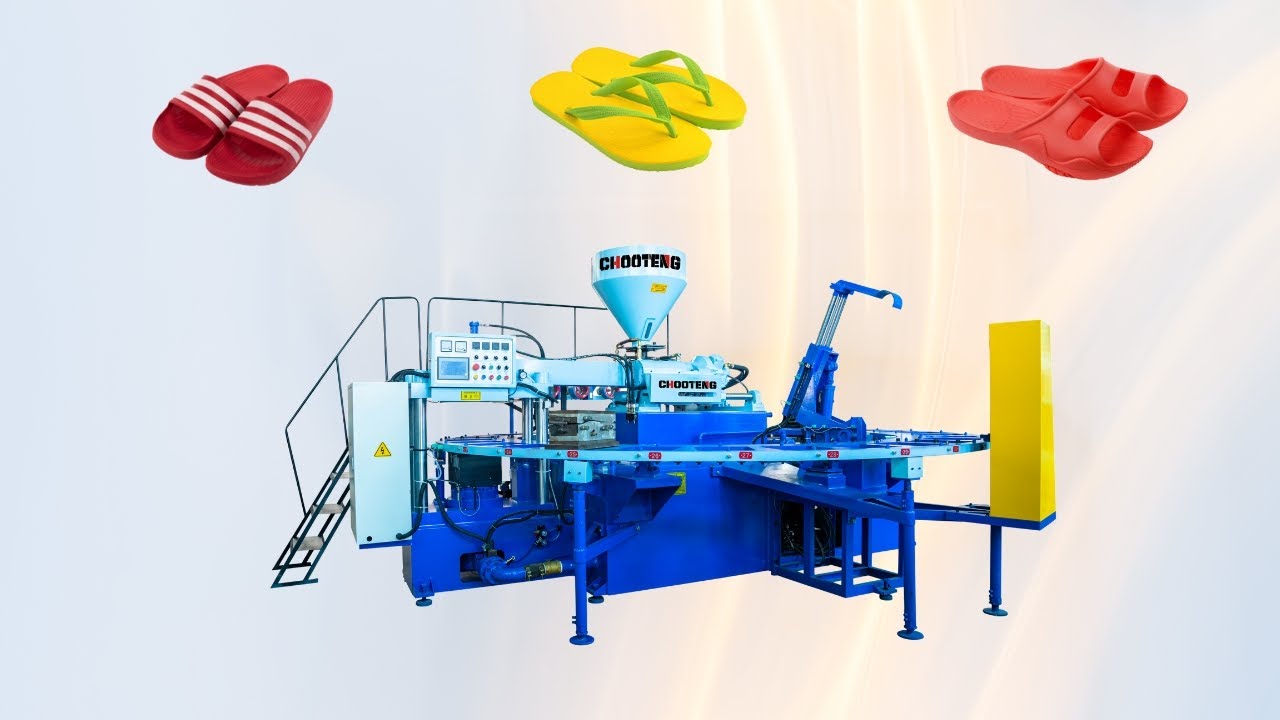 Slipper Manufacturing Machine-chooteng