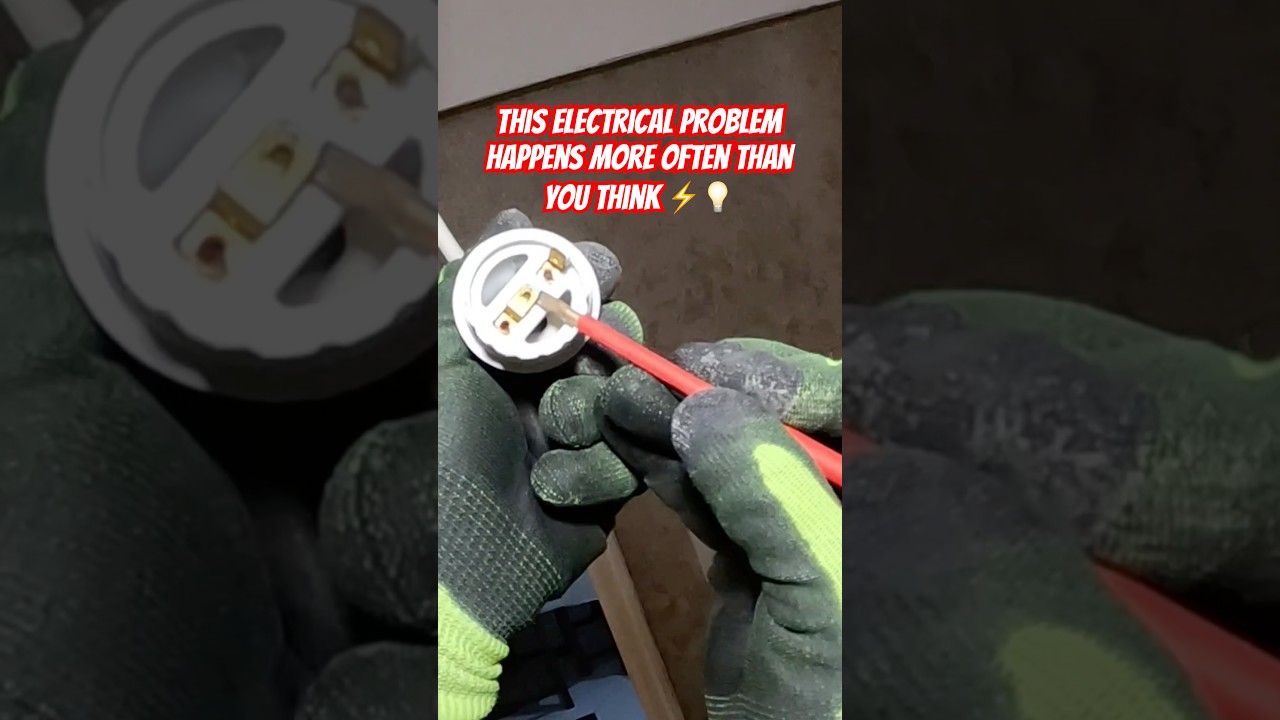 This electrical problem happens more often than you think ⚡💡