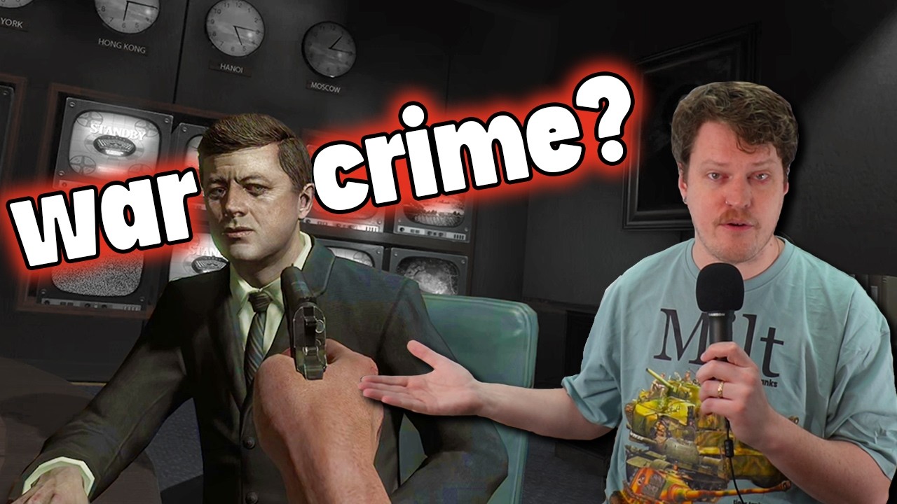 I Counted EVERY War Crime in Call of Duty: Black Ops