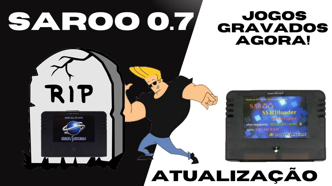 Nova atualização Tpunix Saroo 0.7 ! Rodando jogos gravados em CD igual o Pseudo saturn Kai