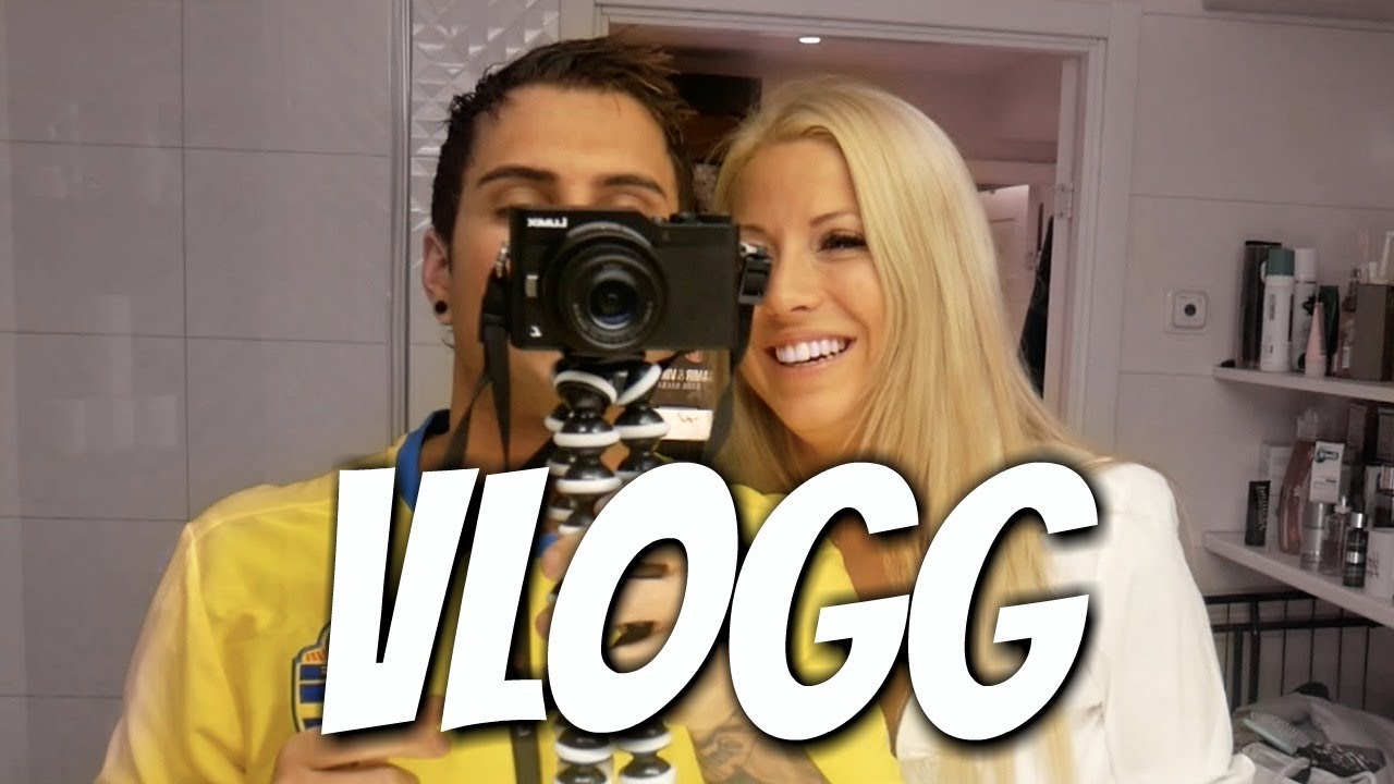 Samir och Viktor tar av sig kläderna på QX-Gaygalan