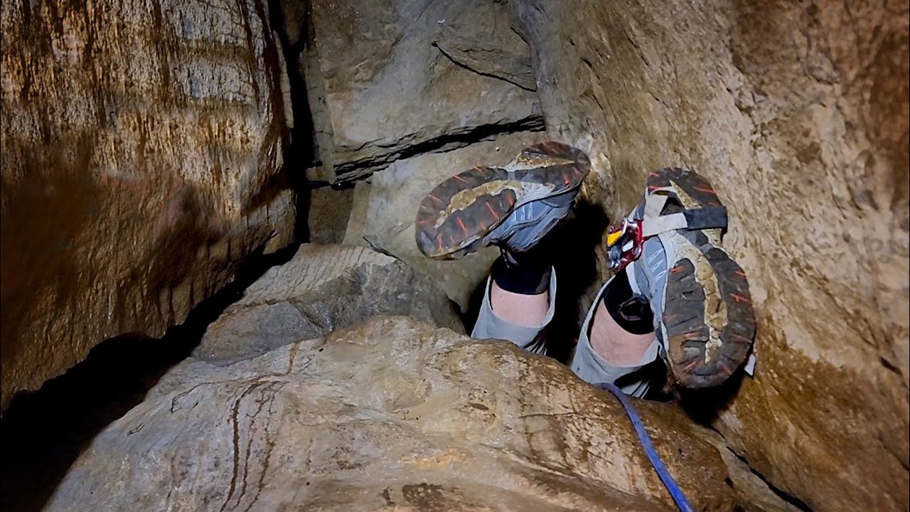 The most dangerous cave we've ever been in.
