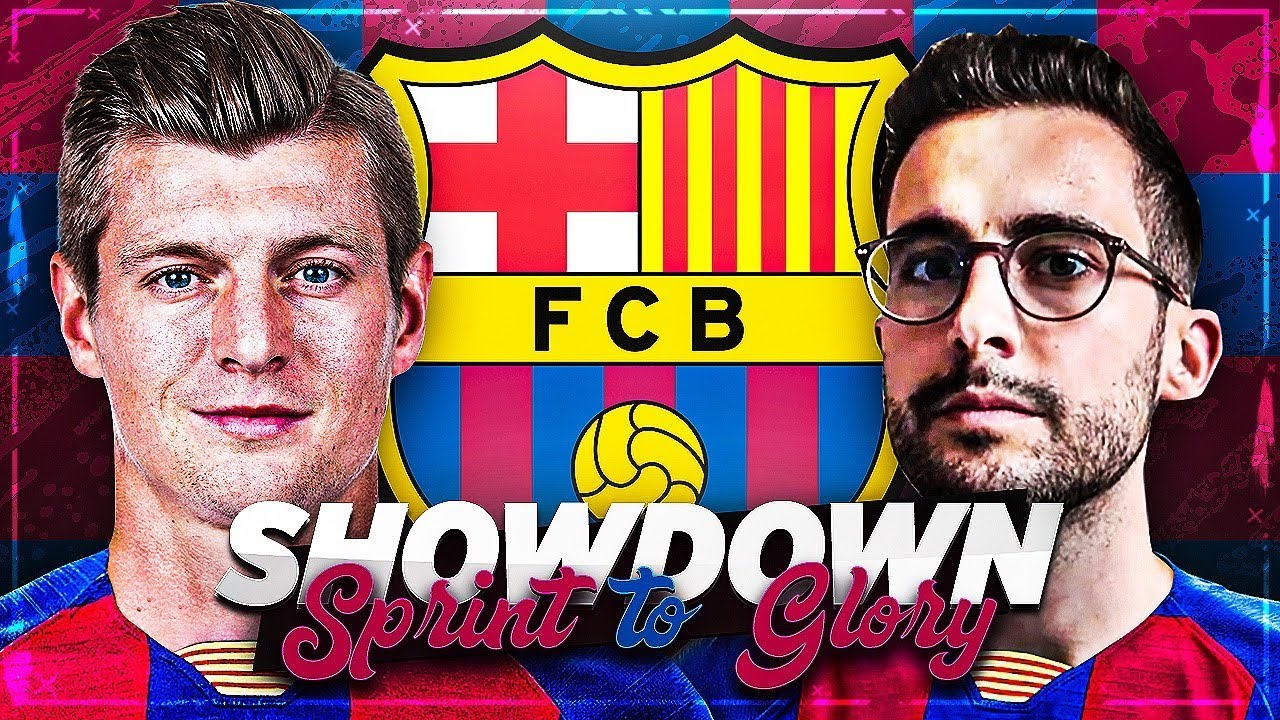 FIFA 20: FC BARCELONA STG SHOWDOWN VS. DERHANSUS !! 💥⚔️