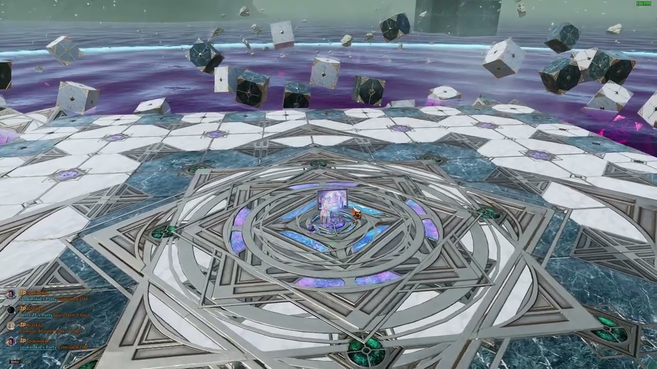Throne & Liberty Hall of illusion t5 Lionhead and Umbrakan The overpower of Staff/Bow! Ending is fun