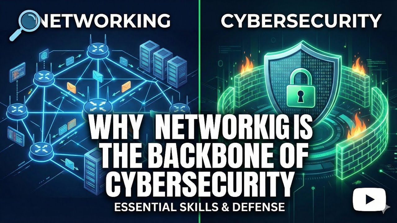 Why Networking Is Important in Cybersecurity | Beginner to Pro Explained 👀