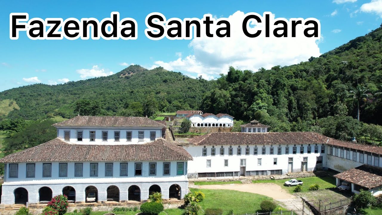 FAZENDA SANTA CLARA e sua história