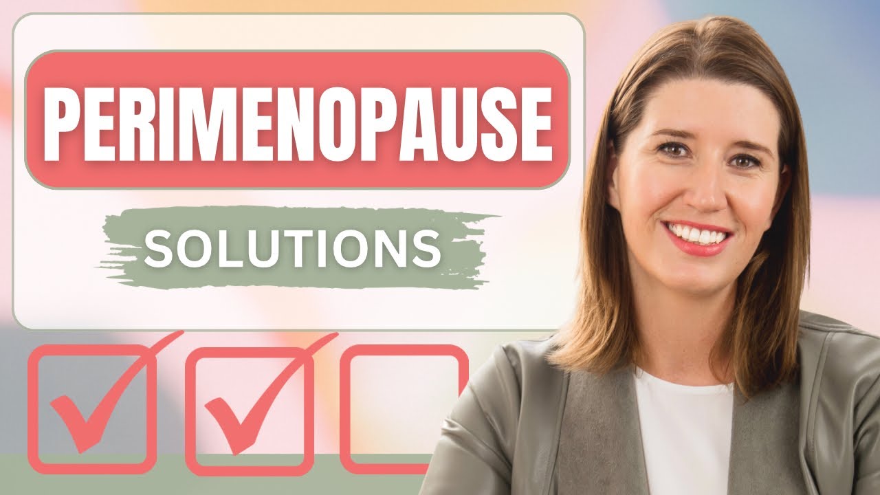 TREATING PERIMENOPAUSE: 4 Powerful Ways to Support Symptoms