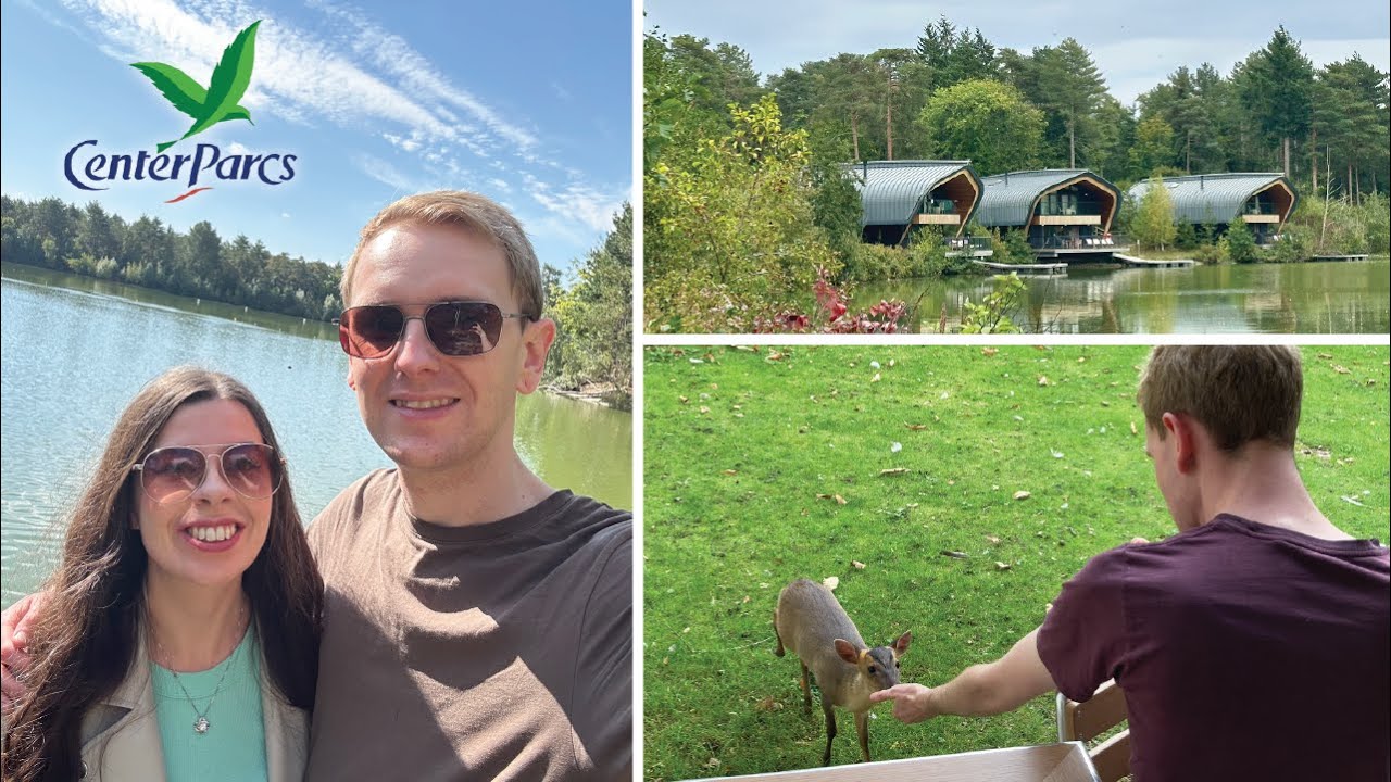 Center Parcs Elveden Forest Vlog - September 2025