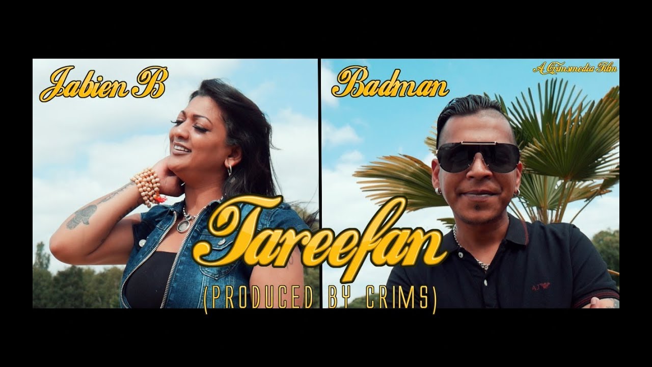 JABIEN B FT. BaDMaN -TAREEFAN (cover) PROD BY CRIMS