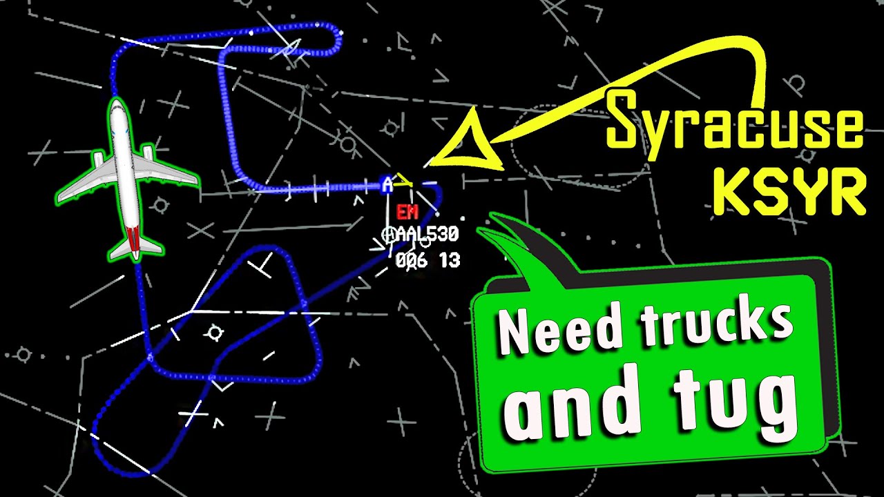 American A320 has MULTIPLE HYDRAULIC FAILURES | Emergency Return