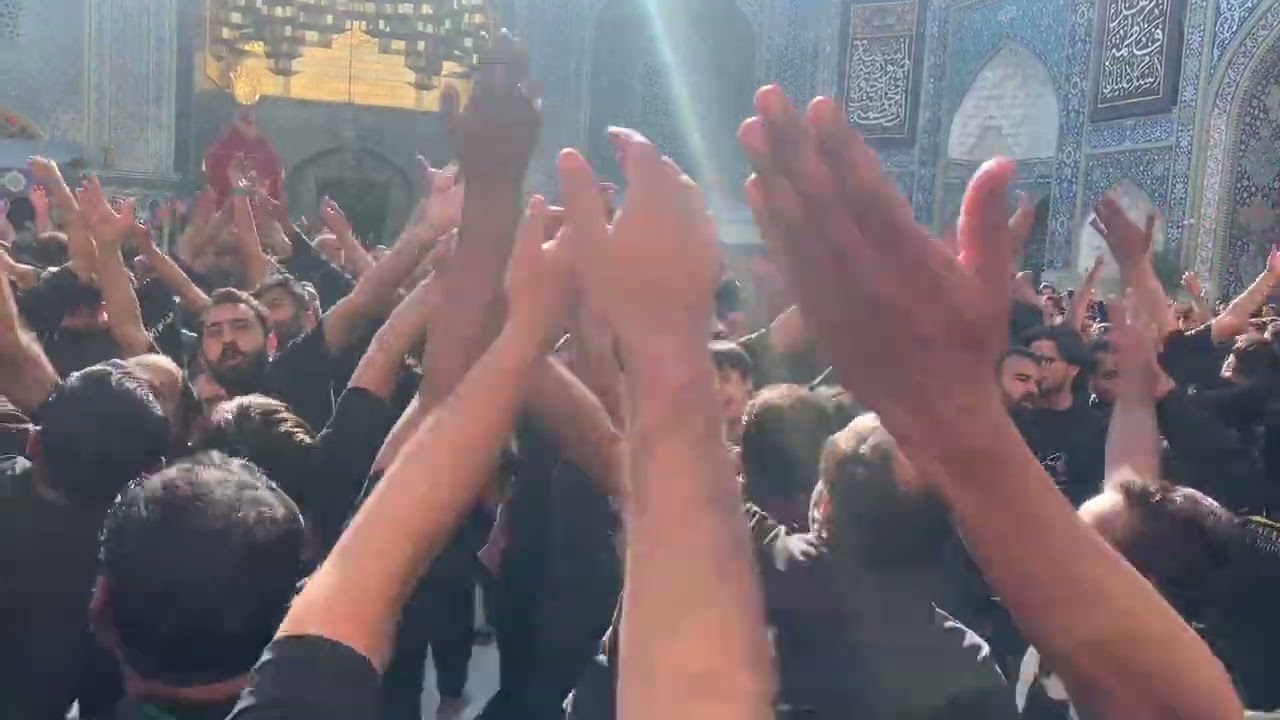 Kesi Udaas Sham Hai | Chakwal Party | Ayam e Fatima 2024 Qom