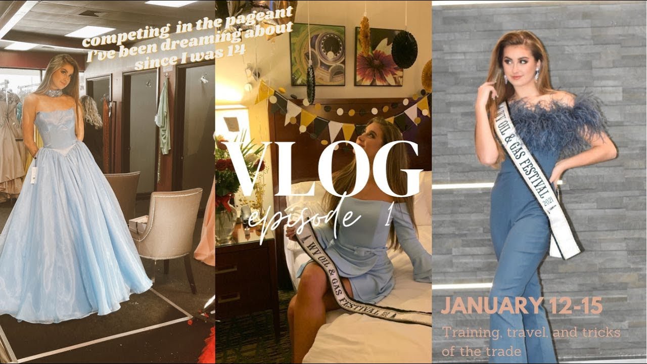 Vlog 1 | Competing in the pageant I have been dreaming about since I was 14 years old