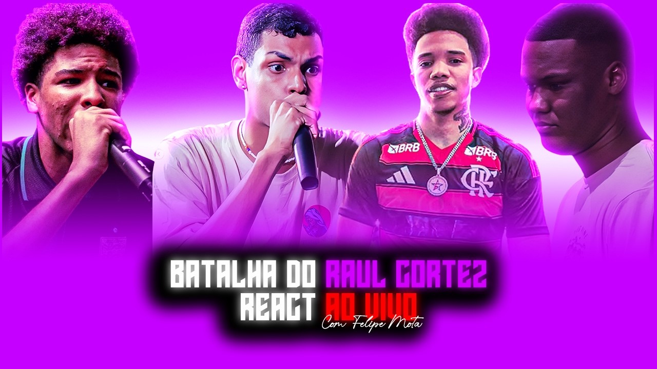BATALHA DO RAUL CORTEZ 215 - REACT AO VIVO + GAMEPLAY!