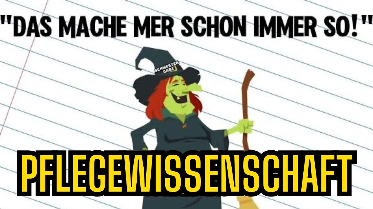 Pflegewissenschaft und Pflegeforschung: Generalistik Pflegeexamen Lernvideo