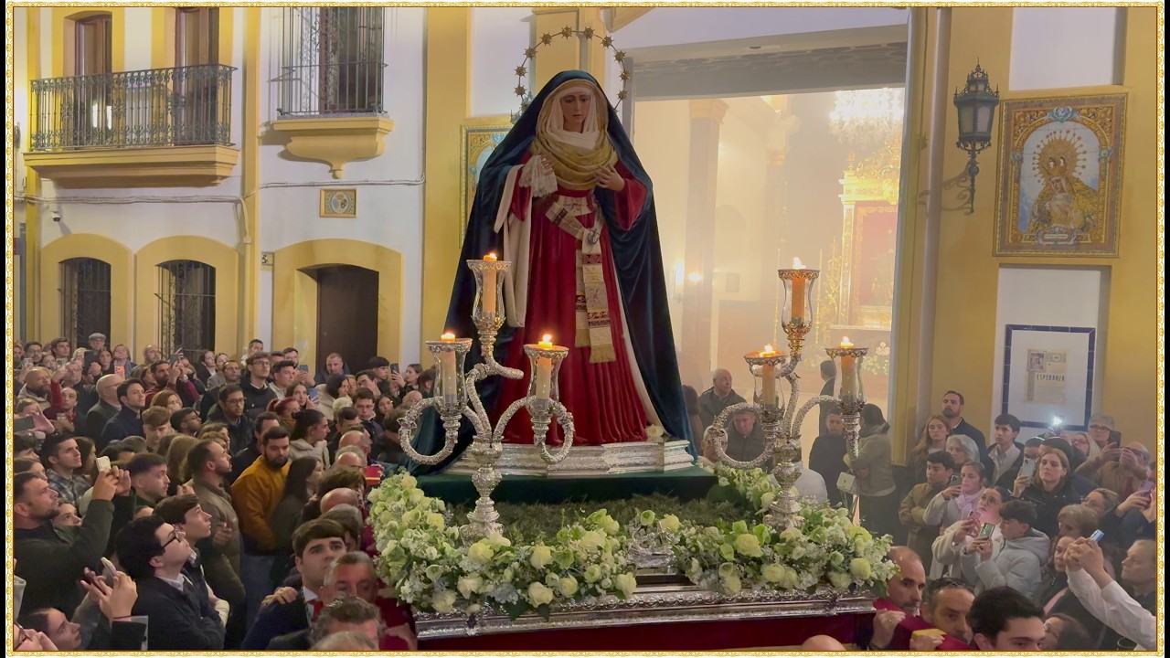 4K - TRASLADO ESPERANZA DE TRIANA 2026 CUARESMA SEVILLA