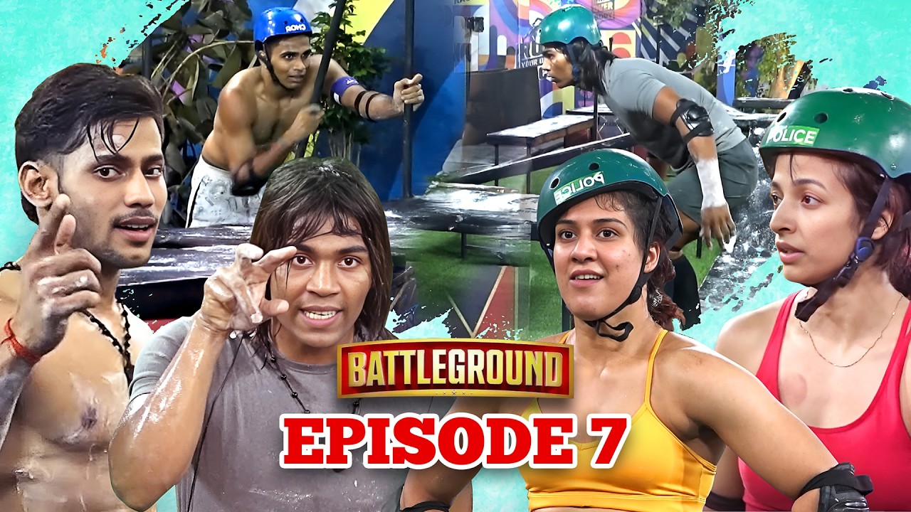 किसे दी Bihari Raja Yadav ने धमकी? | Battleground Show| Rajat Dalal | Neeraj Goyat | Rubina