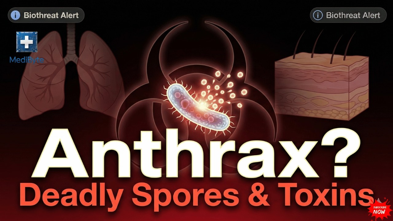What is Anthrax? How can invisible spores become a deadly threat?