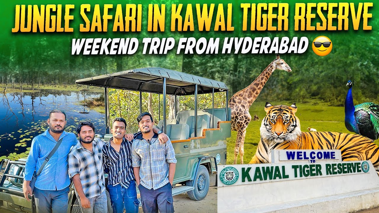 Ride on Jungle Safari at Kawal Tiger Riserve | Jannaram | Telangana | Weekend trip