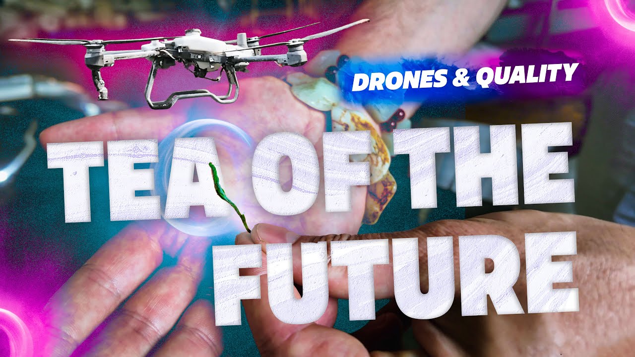 The Future in China! Drone Farmers and Organic Tea