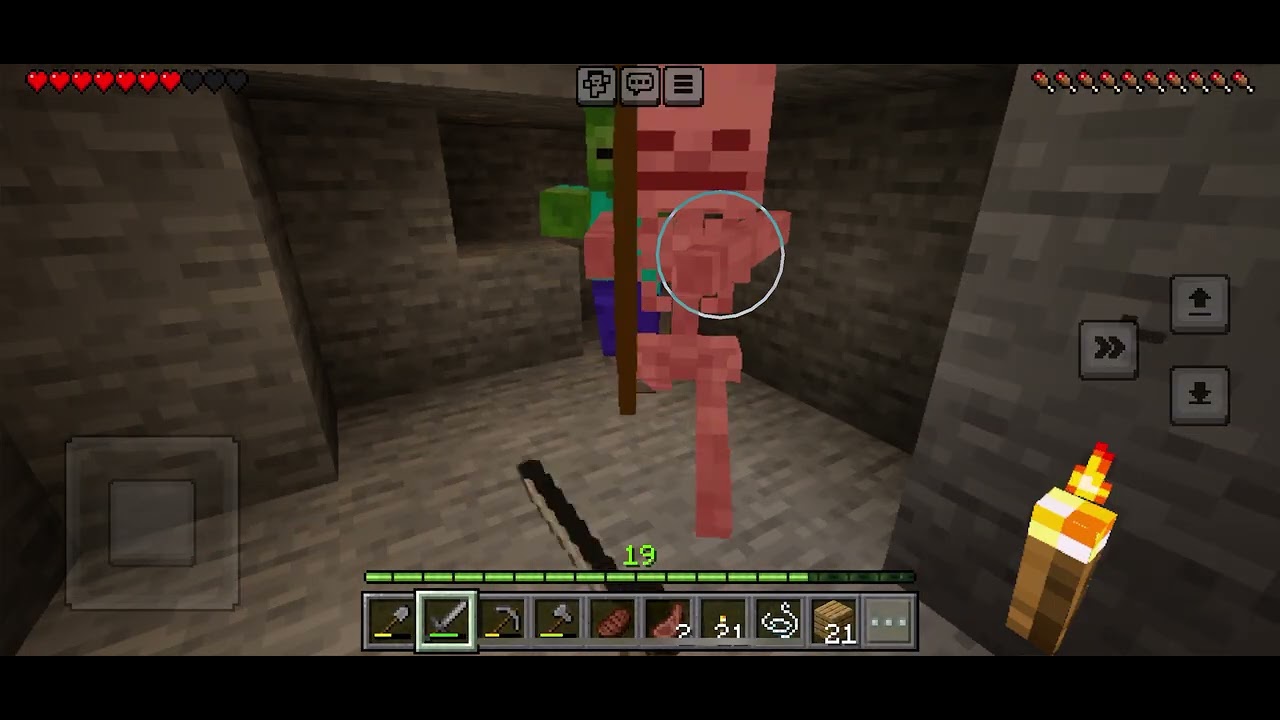 MINING FOR IRON | MINECRAFT SURVIVAL - Ep 12 
