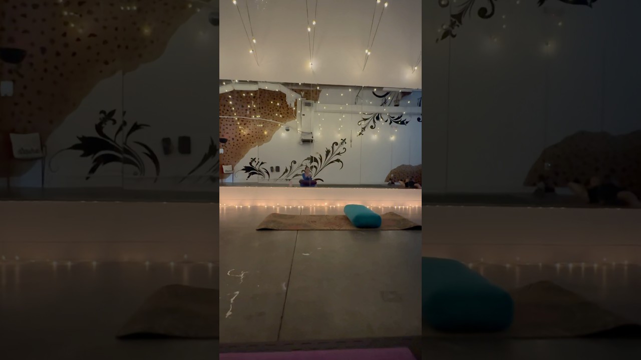 First time trying class pass! #yoga #classpass