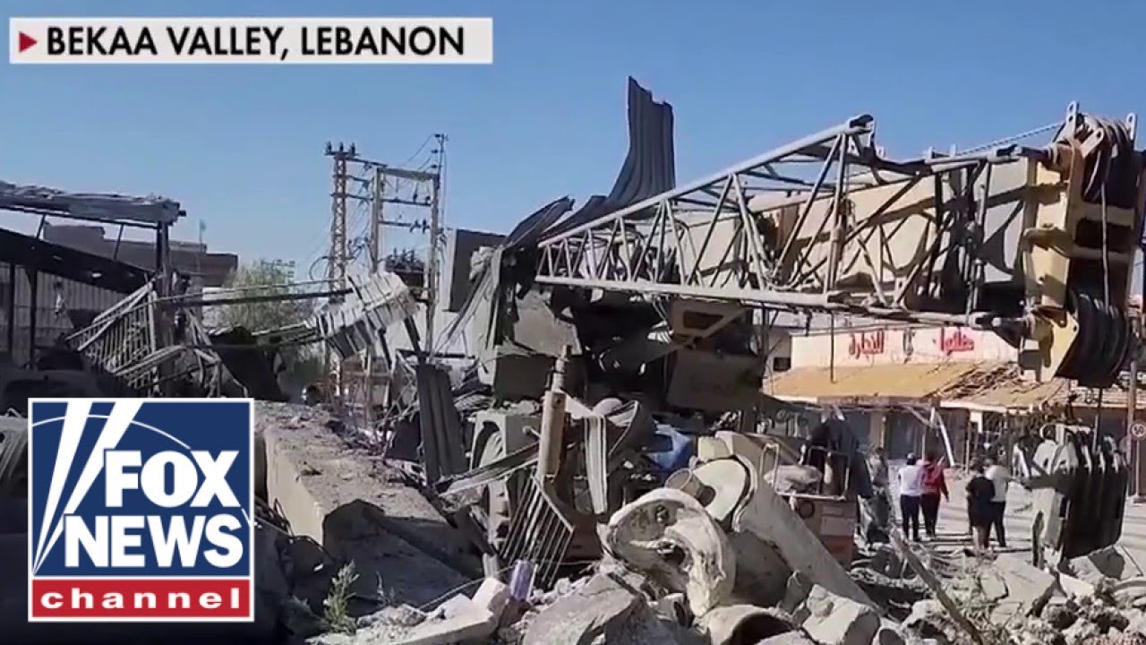 Hezbollah commander killed in Beirut strike: IDF
