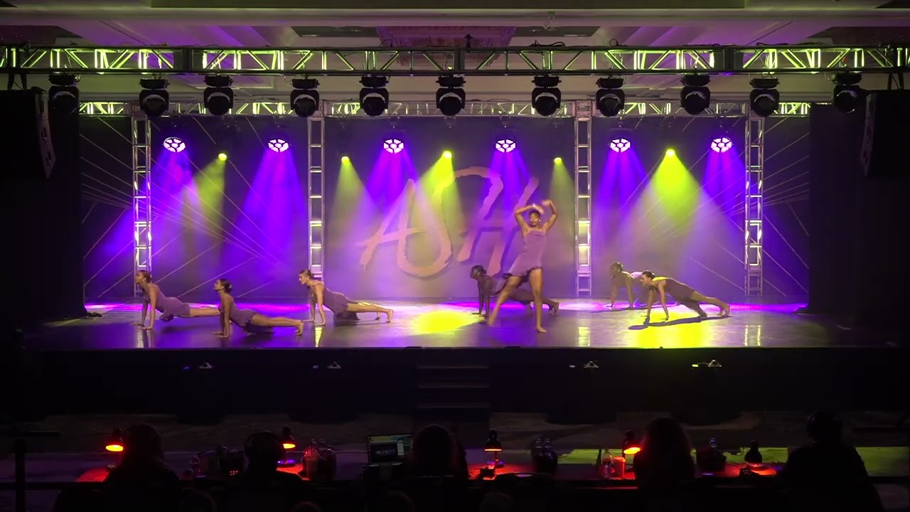 Purple Rain, Senior Small Group, Choreography by Taylor Dundlow