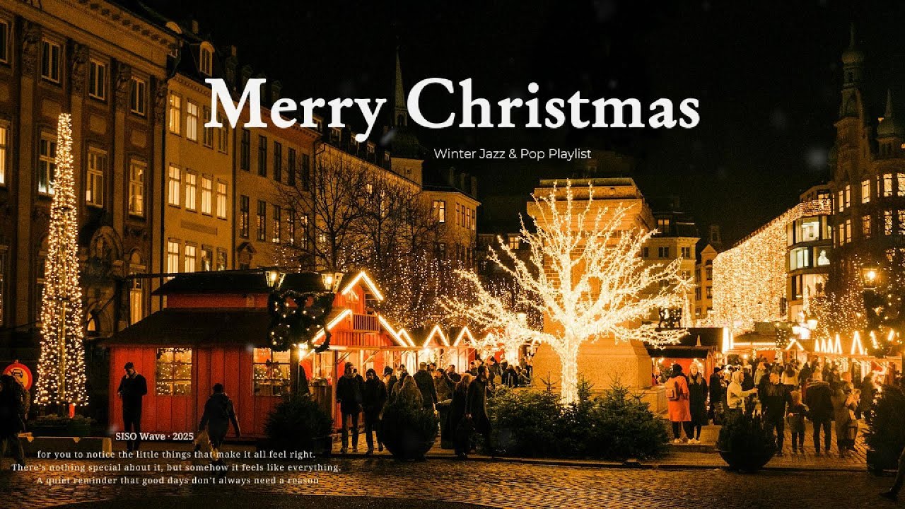 설렘 터지는 연말 크리스마스 팝 🎁 ✨ | Christmas Pop Hits & Winter Vibes