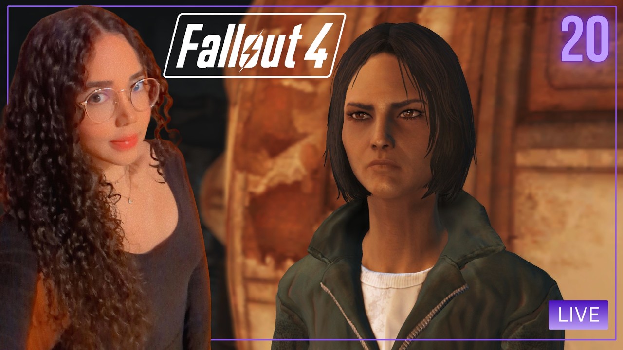 Arriving in Acadia | Fallout 4  · Far Harbor DLC | Railroad Playthrough | Part 20