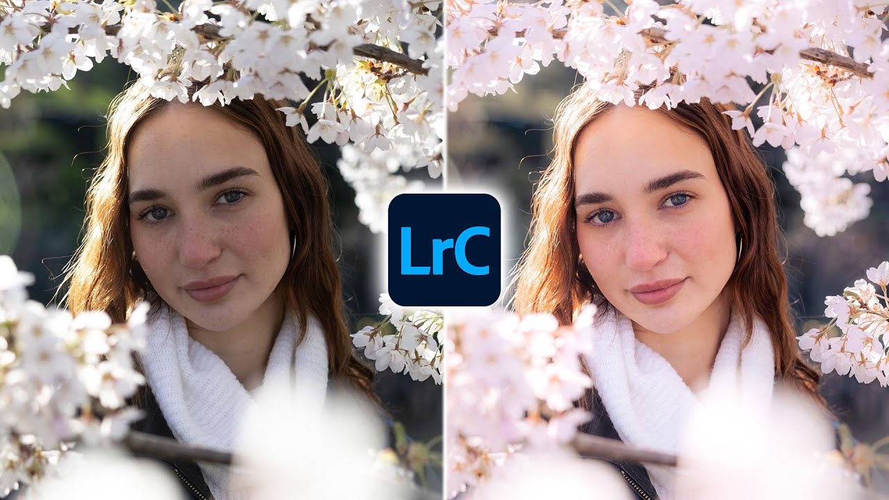 Dreamy Cherry Blossom Photo Editing Tutorial | Lightroom
