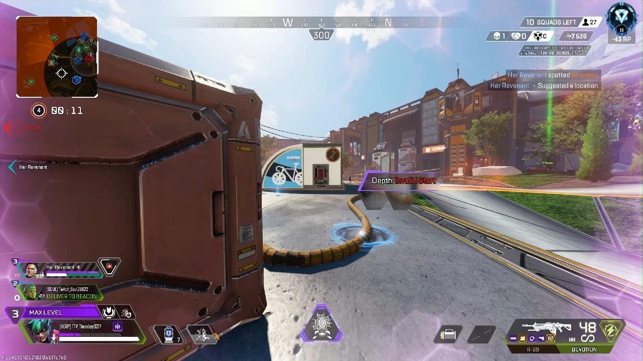 By far my wrst 1v3