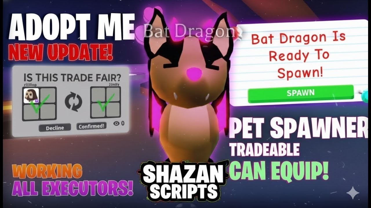 [NEW🔥UPDATE] ADOPT ME FAKE TRADE SCRIPT 2025 | TRADEABLE, FAKE SPIN THE WHEEL LIVE