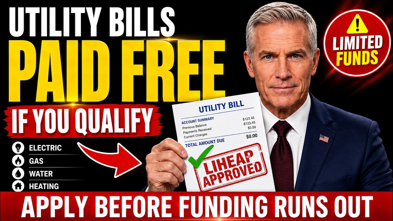 Low Income Seniors Qualify For $2,400 A Year In Utility Bill Help