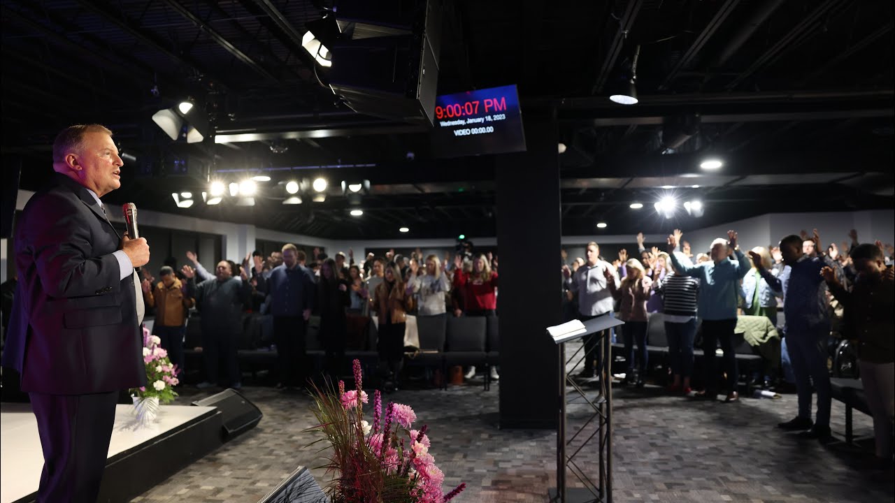 Fasting & Prayer Night 17: With Special Guest Dr. Bob Rogers