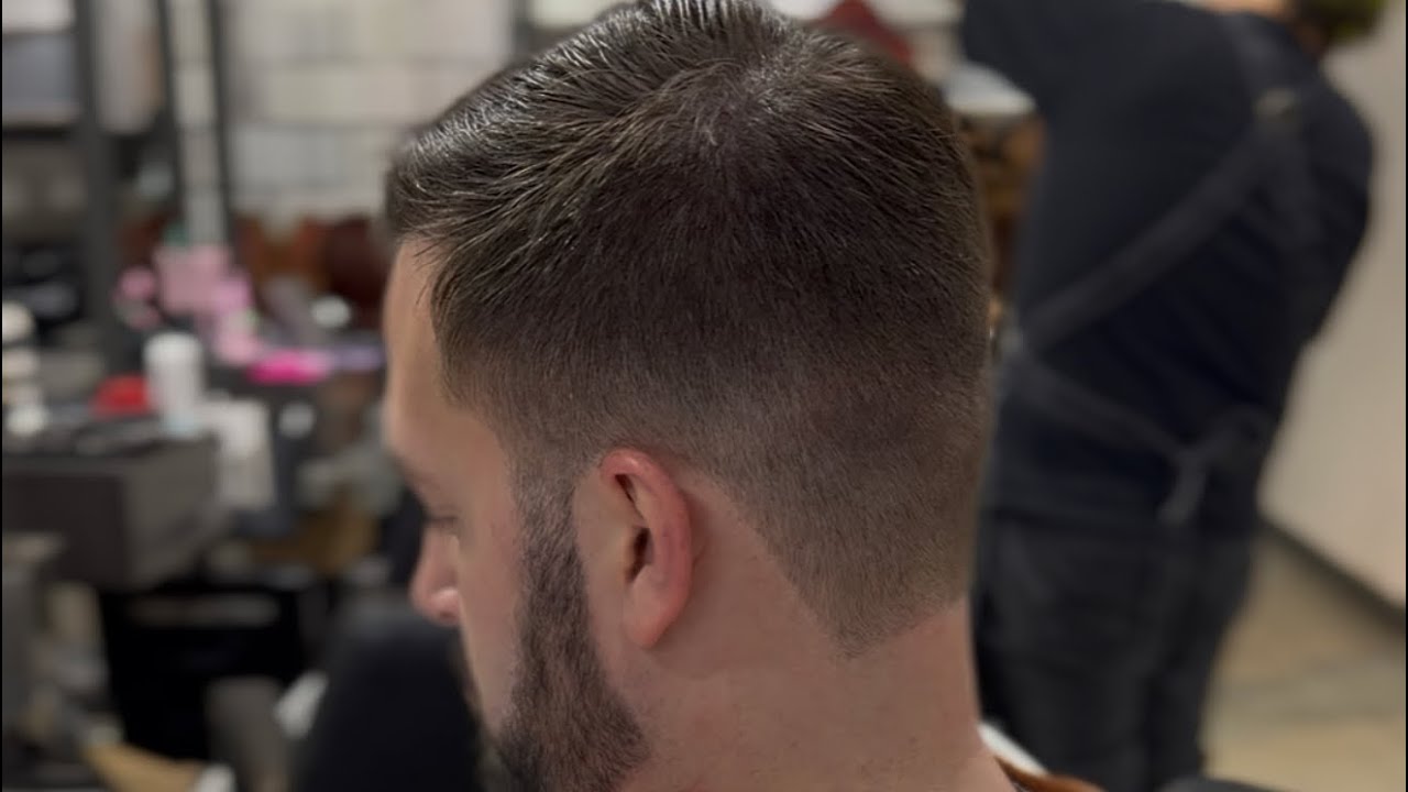 🦍POV as a barber student at Paul Mitchel 🦍