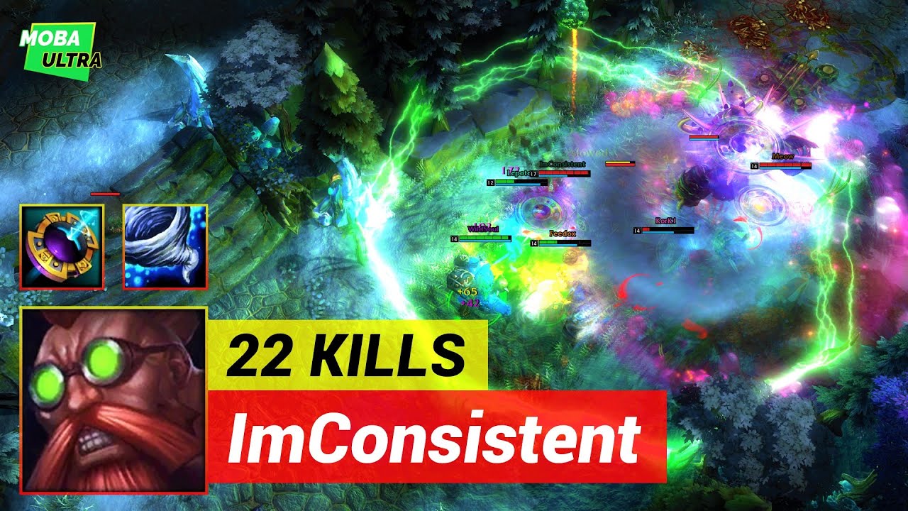 HoN Engineer PORTAL KEY with STORMSPIRIT - MVP