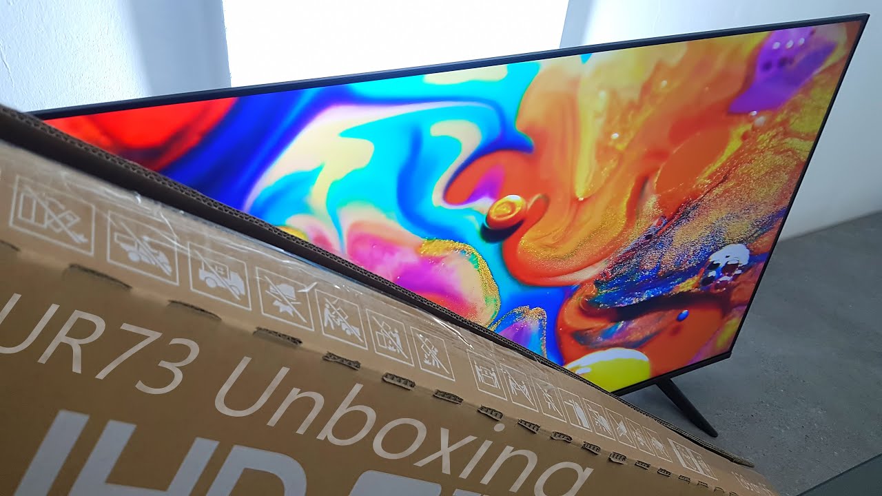 LG UR7300 Quick Unboxing + Setup with Demo