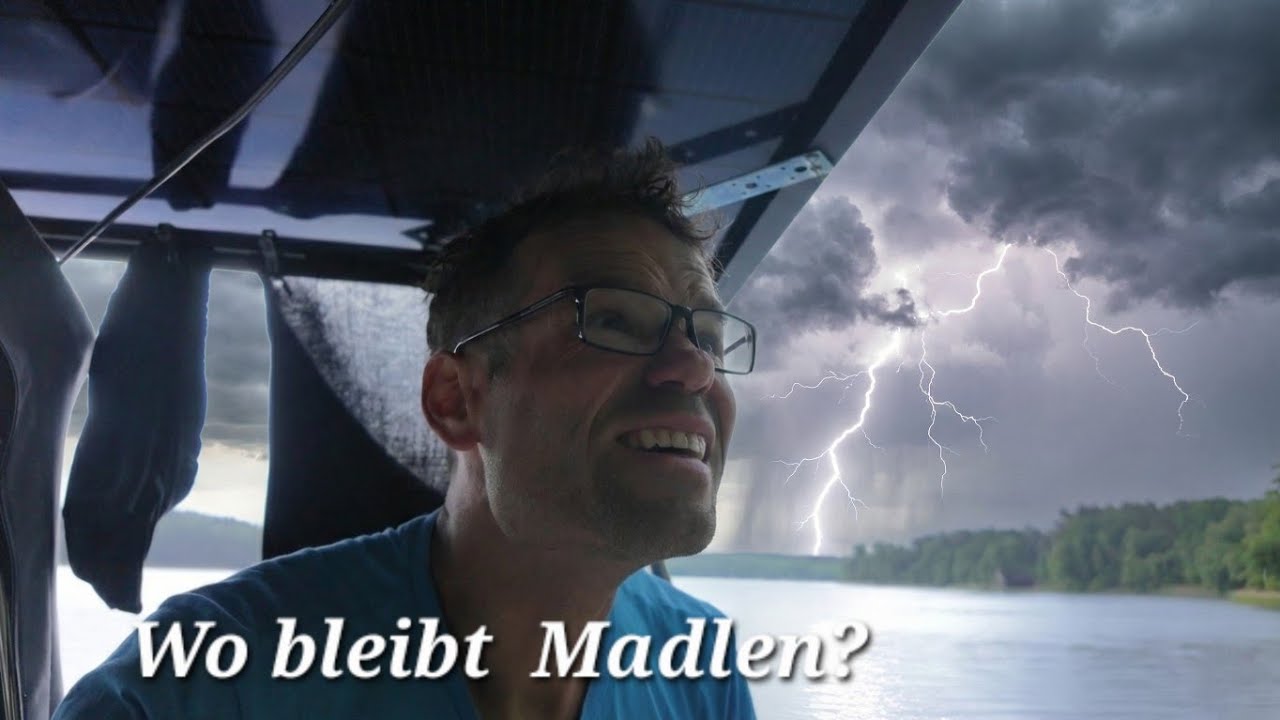 Plötzlich allein an Bord: Das Wetter schlägt um! (Kommt er klar?)