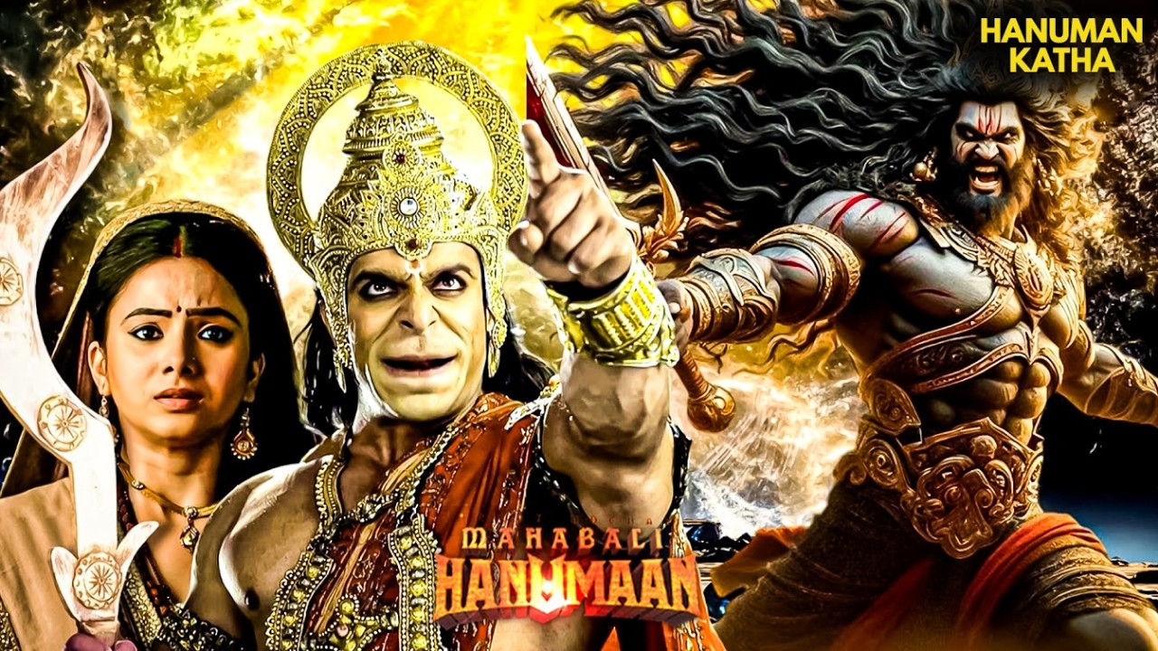 श्रीराम के लिए हनुमान का अद्भुत पराक्रम! | Mahabali Hanuman #hanumankatha