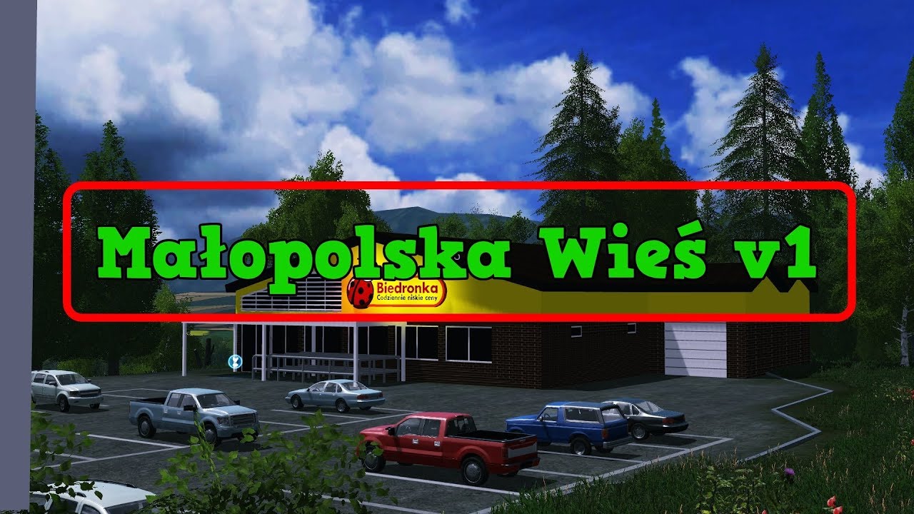 👑 Heros Ocenia Mapę 👑FS 17 ❗ Małopolska Wieś v1 🔍