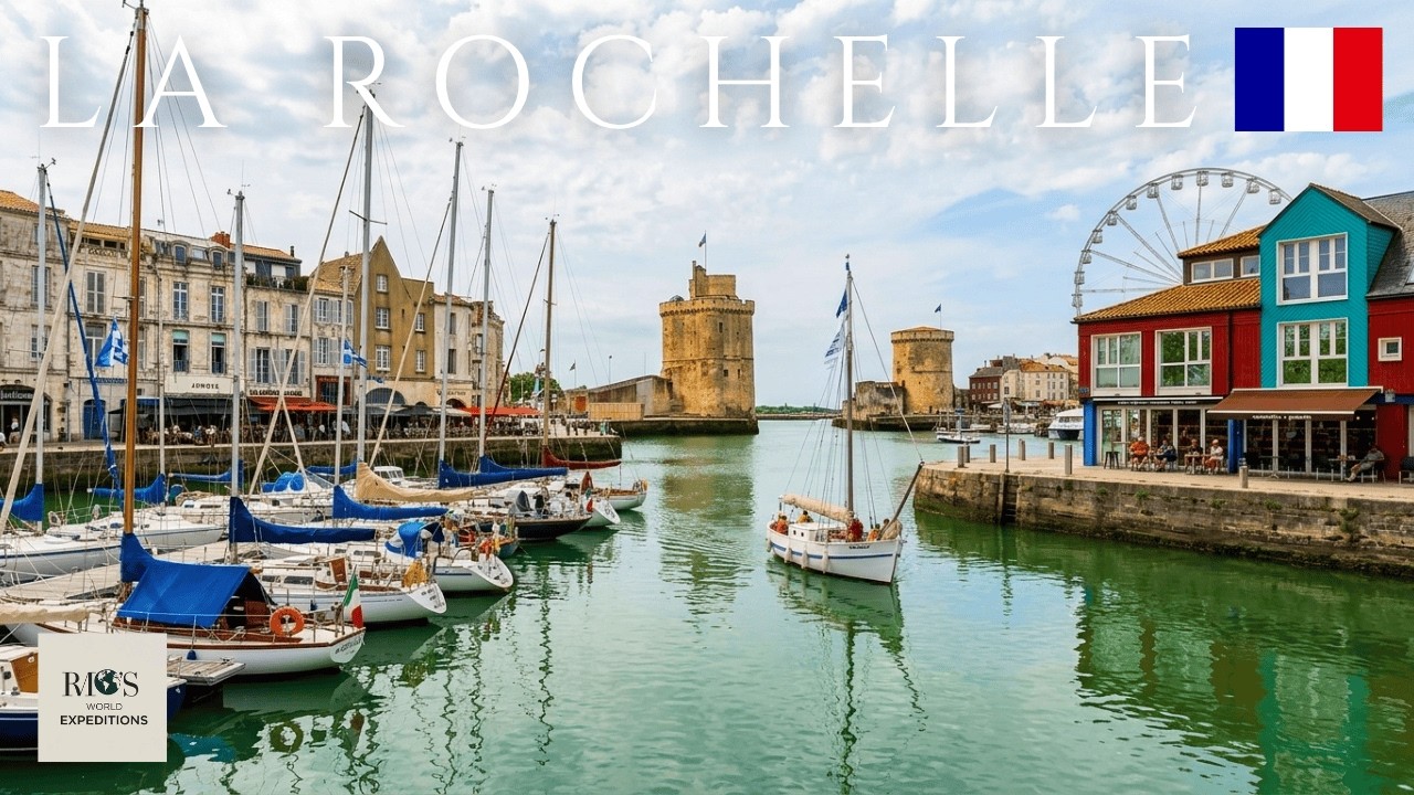 La Rochelle: Walking through the bustling streets of the ⛵ ⛴️ Vieux-Port | France 🇫🇷