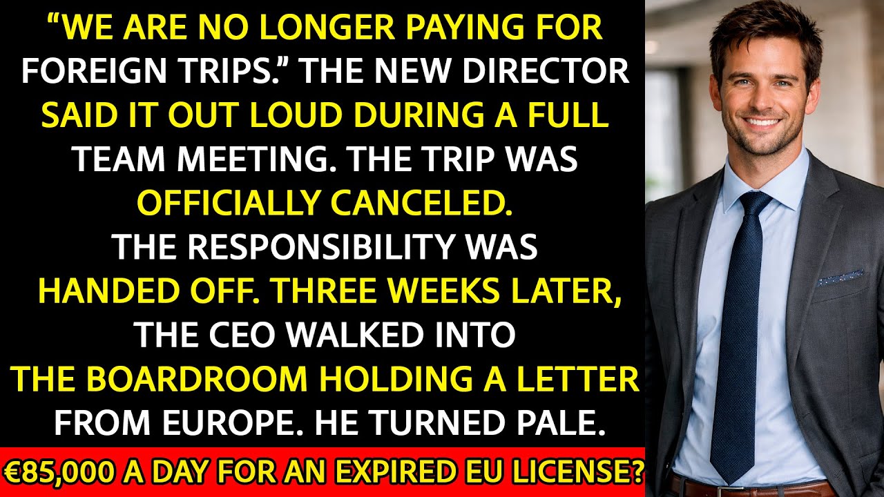He Mocked My “Germany Trip” — €85K/Day Fine Killed Their EU Business
