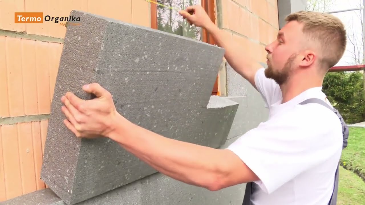 Kompletny Systemem Ociepleń Termo Organika ze styropianem grafitowym GALAXY fasada